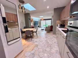 Charmant appartement plain-pied avec accès facile, מלון בבאילול