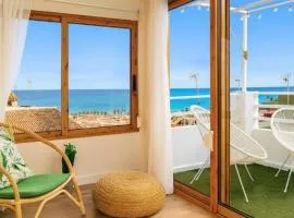 Modern loft with ocean views