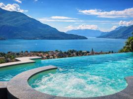 La Collinetta Lake View โรงแรมในVercana