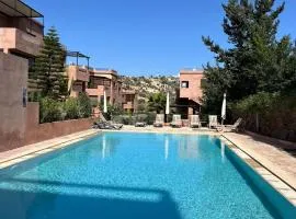 Appartement avec piscine à 3km des plages de Taghazout