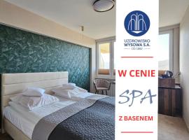 Ośrodek Uzdrowiskowy Biawena، فندق في ويسوا ازدروي
