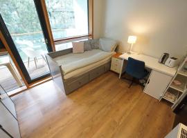 1 bedroom easy life convenient, hotel a Sandyford