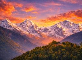 Swiss Alpine view apartment, hotel en Interlaken