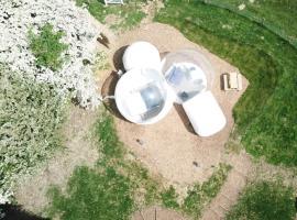 Wooded Bubble – hotel w mieście Kent