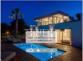 Suite Île du Levant - Jardin & Piscine - 4 pers