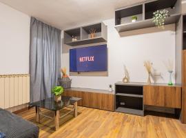 Prato City Hub Spacious Apartment Near Florence, khách sạn ở Prato