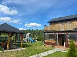 Domek Wester House Fuleda z Sauną Jacuzzi i Kominkiem