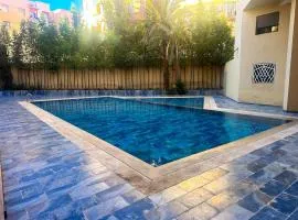 Marrakech 2 bedrooms with pool & parking