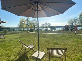 KAMERALNY przy promenadzie - pokoje: Charzykowy'de bir otel