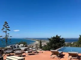 Villa Miougrano, Vue Exceptionnelle, Standing, Piscine, Climatisation