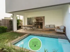 Villa Le Nid - 3 Chambres avec Piscine Privée