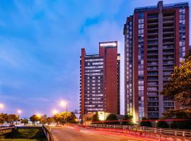 Hilton DoubleTree Bogotá Salitre AR โรงแรมในโบโกตา