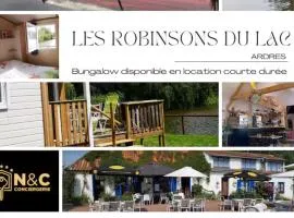 MOBILE HOME 2 au bord du lac, pêche gratuite sans permis