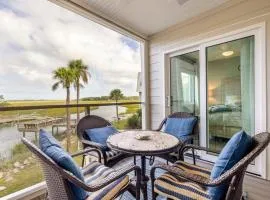 Charming 2-Bed, 2-Bath Villa perfectly situated in the heart of Fripp Island