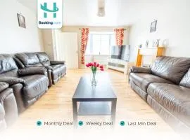 Spacious 6BDR House By Hyped Properties Short Term Rental Agency With Free Parking Bilston