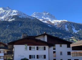 Ferienwohnung Sul Prau 9 in Klosters, Hotel in Klosters Serneus