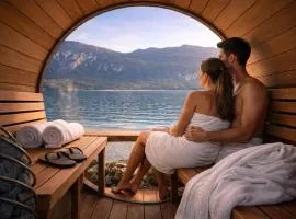 Le Louise - cottage vue lac & Sauna