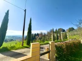 Casa Panorama on Top of the Hill in Tuscany