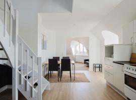 Odense Doublex Penthouse, Hotel in Odense