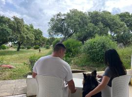 il Lentischio Casa B1, hotell sihtkohas Nulvi