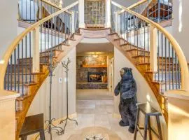 Ski-InandSki-Out! Mtn-View Donnelly Home with Hot Tub