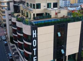 Master Plaza Hotel, khách sạn ở Barbacena