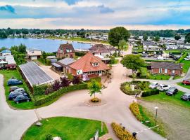 Camping Groene Eiland、Appelternのホテル