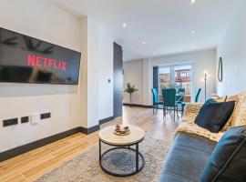 Modern 2-Bed Apartment 30 mins from Central London, hotel i Finchley