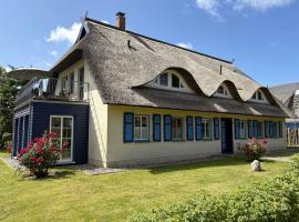 Viesnīca Alte Büdnerei 1 Abeking-Haus pilsētā Althagen