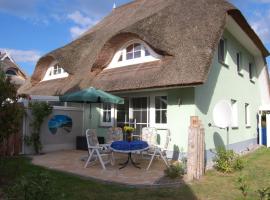 Boddenhus, hotell sihtkohas Born