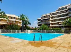 Studio avec piscine proche mer - Le Miougrano