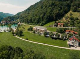 Tulie, hotel em Most na Soči