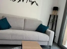 30 m2 studio 2 à 4 personnes