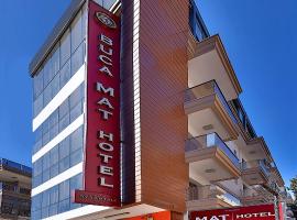Buca Mat Hotel By Tahtalı, hotel i n&aelig;rheden af Izmir - Adnan Menderes Lufthavn, Izmir