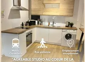 LE REFUGE - STUDIO coeur Presqu'île