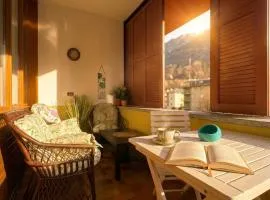 Le Ortensie - ampio appartamento, 3 stanze con bagno in camera