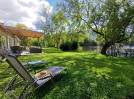 Les Pyrénées au bord de l'eau