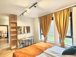 Designer Studios near Mall Sofia and metro station by Top Kvartiri Ltd