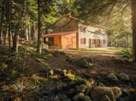 LA Jasserie, pépite en pleine foret, Sauna