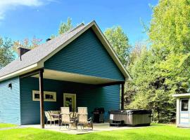 Spa Relaxation & Adventure - Lapointe du Lac、Saint-Gérardのホテル