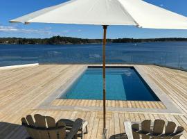 Archipelago House With Pool And Sauna By The Sea โรงแรมในแวร์มเดอ