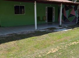 Refúgio Aconchegante em Salinas, hotel a Salinópolis
