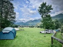 Rafting Camp Palfau - Camping