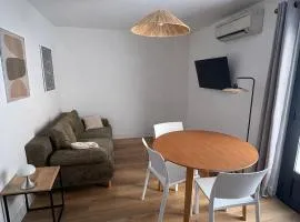 Appartement T2 climatisé avec terrasse privative