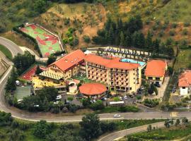 Hotel del Camerlengo, hotel v mestu Fara San Martino