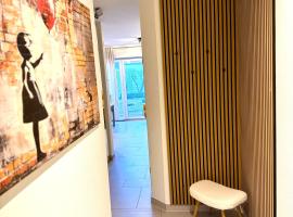 Boutique Appartement am Norddeich, hotel di Norden