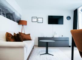 Feel Home Apartments 701 - 702- Seesicht - Terrasse - Balkon - kostenloser Parkplatz, Hotel in Emmetten