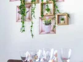 Améthyst'home - Central 2-bedroom apartment for 6