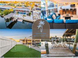 Private Dock Heated Pool Hot Tub Game Room Fun, Hotel in Apollo Beach