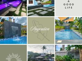 Kia Ora Villa Staycation โรงแรมในลอสบาโญส